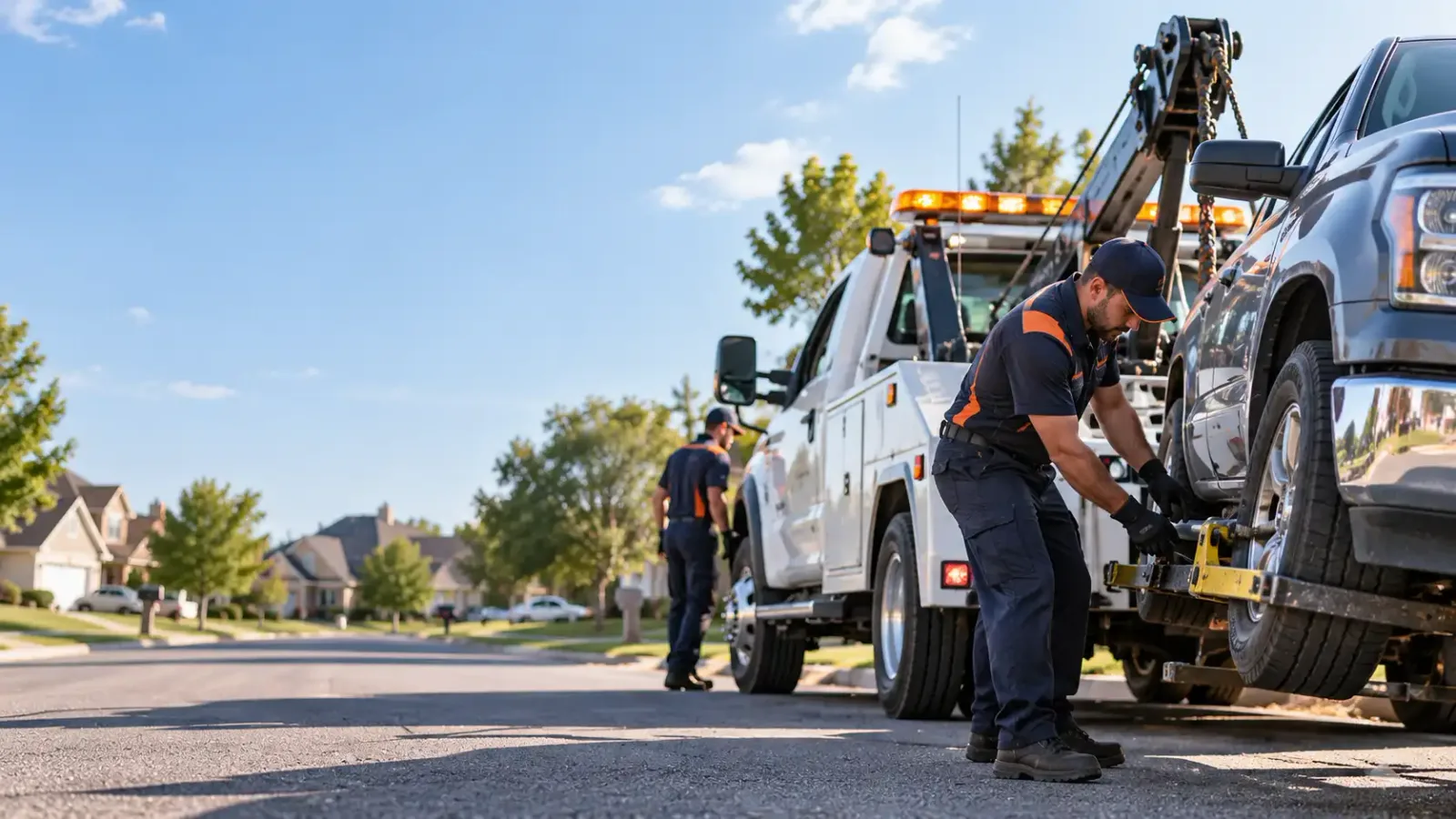 Wheel Lift Towing in Girard, IL